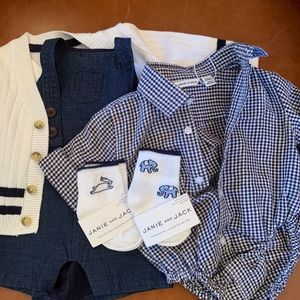 Janie and Jack boys outfit